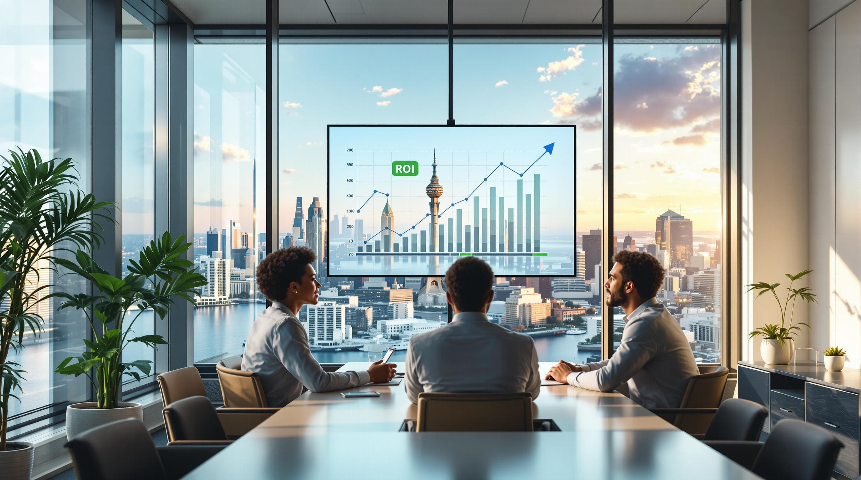 5 กลยุทธ์เพิ่ม ROI สำหรับอสังหาริมทรัพย์