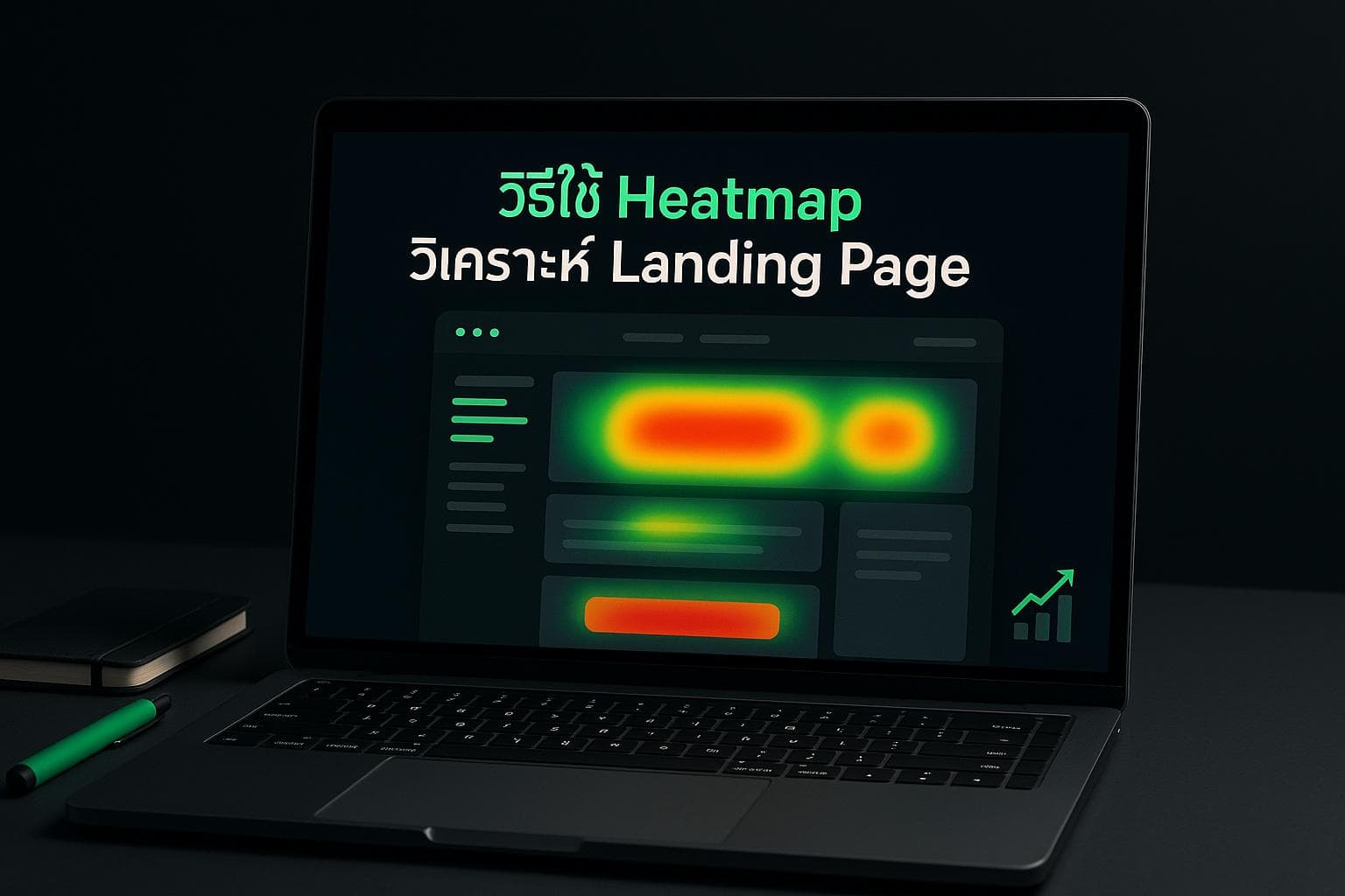 วิธีใช้ Heatmap วิเคราะห์ Landing Page