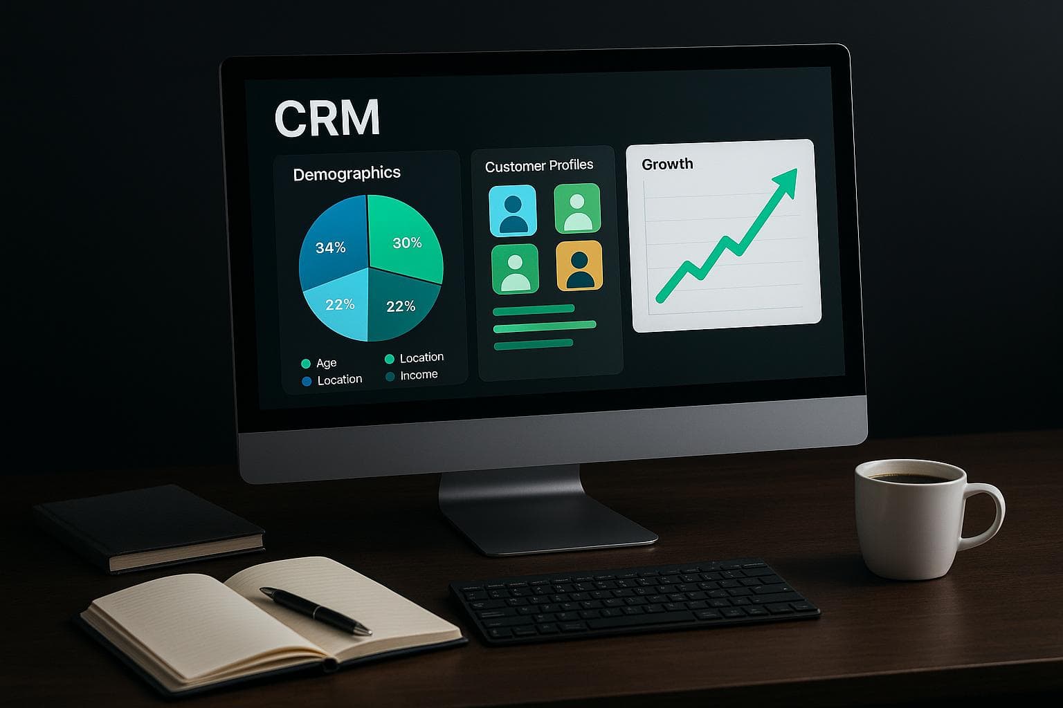 วิธีใช้ข้อมูลประชากรใน CRM เพื่อแบ่งกลุ่มลูกค้า