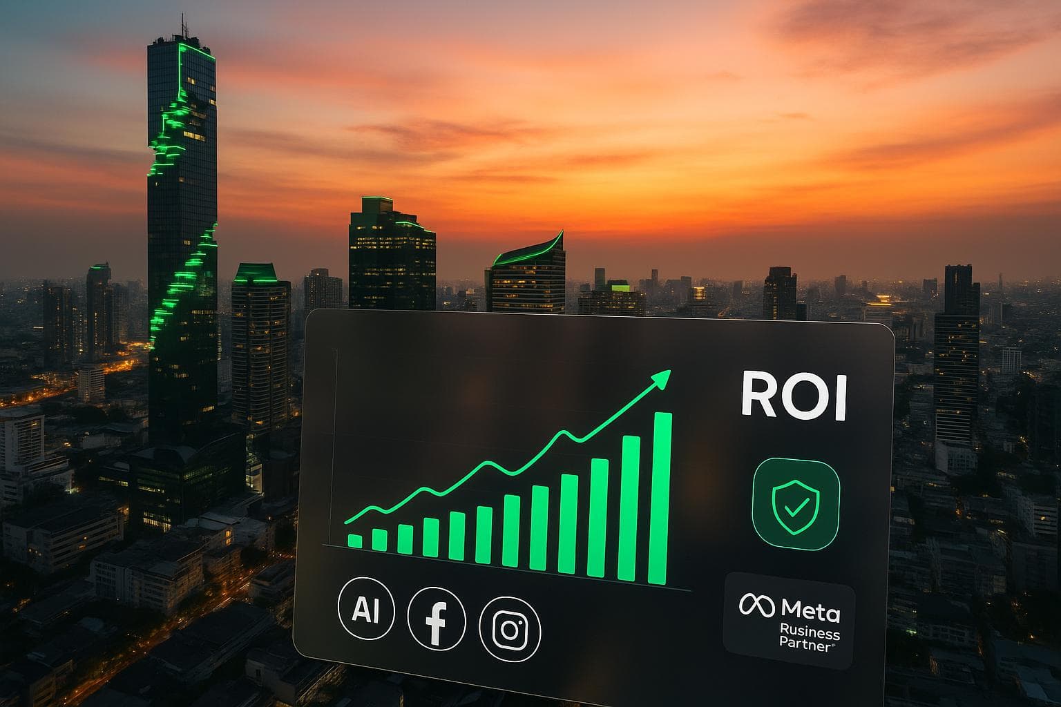 เทรนด์ Performance Marketing ล่าสุดสำหรับตลาดกรุงเทพฯ ปี 2025