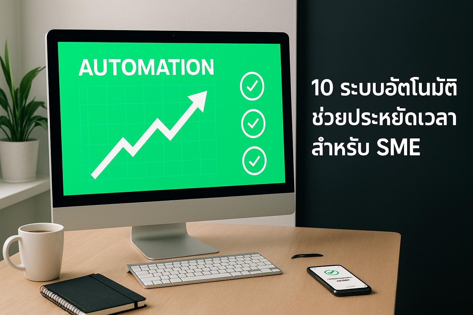10 ระบบอัตโนมัติช่วยประหยัดเวลาสำหรับ SME