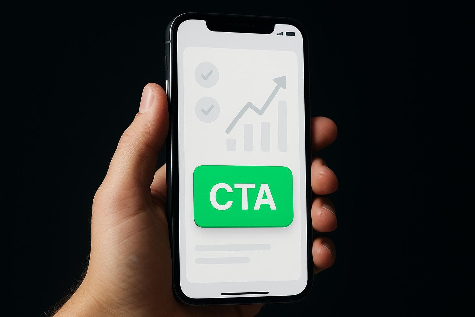 7 ปุ่ม CTA บนมือถือที่เพิ่ม Conversion