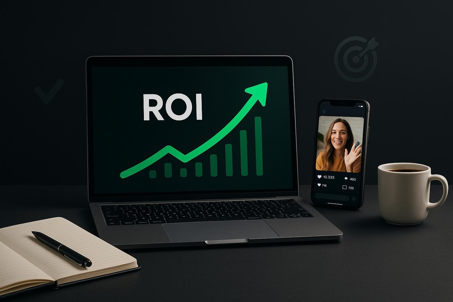 5 ขั้นตอนเพิ่ม ROI ด้วยอินฟลูเอนเซอร์