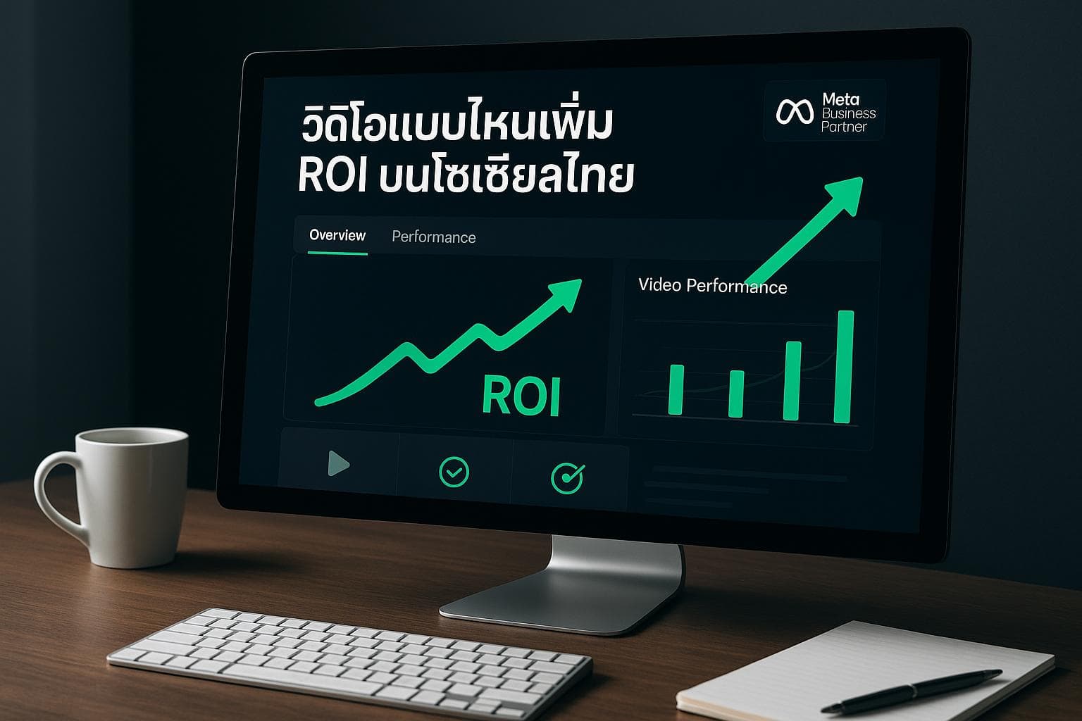วิดีโอแบบไหนเพิ่ม ROI บนโซเชียลไทย