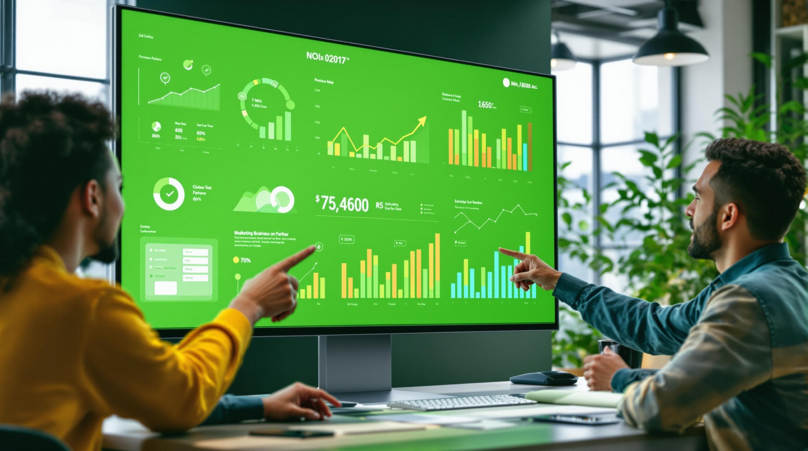 วิธีใช้ Data Visualization เพิ่ม ROI การตลาด